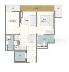 Forte Suites (D8), Apartment #425751861